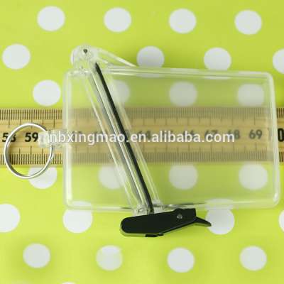 Cool Plastic Waterproof ID Badge Holder Waterproof ID Card Case