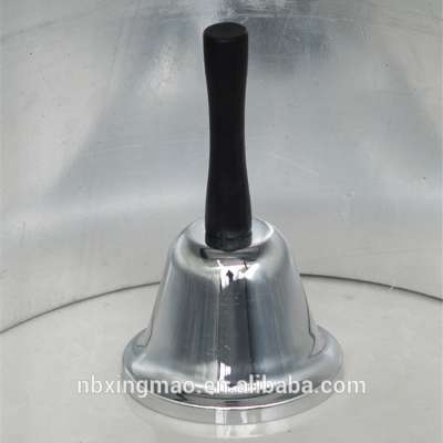 Online buy wholesale long handle bell,silver and black/handbell gifts/playing handbells