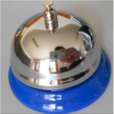 Hotel Service School Kitchen Table metal Novelty Ring Counter bell